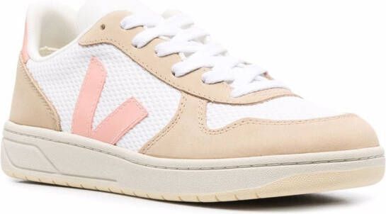 VEJA V-10 low-top sneakers Beige