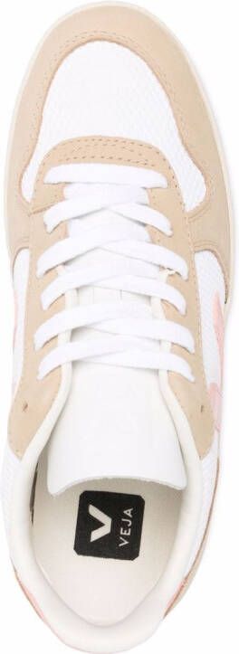 VEJA V-10 low-top sneakers Beige