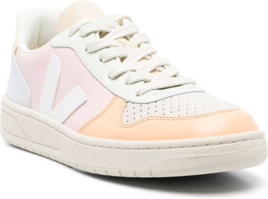 VEJA V-10 low-top sneakers Beige