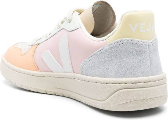 VEJA V-10 low-top sneakers Beige