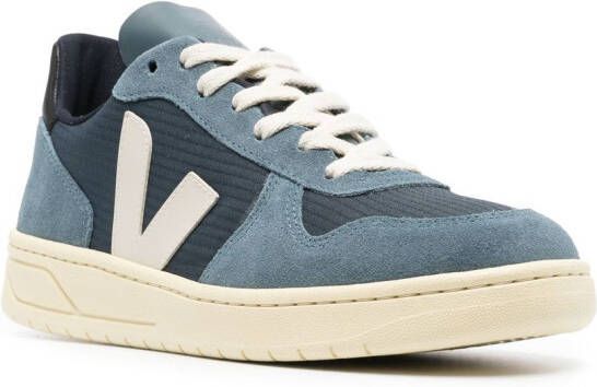 VEJA V-10 low-top sneakers Blauw