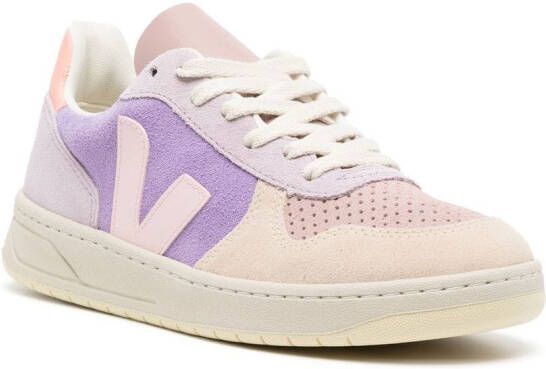 VEJA V-10 low-top sneakers Roze