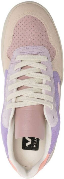 VEJA V-10 low-top sneakers Roze