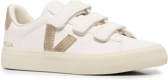 VEJA V-10 low-top sneakers Wit