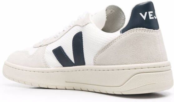 VEJA V-10 low-top sneakers Wit