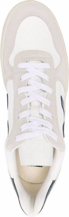 VEJA V-10 low-top sneakers Wit