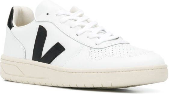 VEJA V-10 low-top sneakers Wit