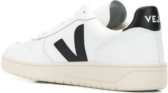 VEJA V-10 low-top sneakers Wit