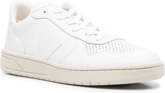 VEJA V-10 low-top sneakers Wit