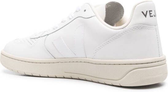 VEJA V-10 low-top sneakers Wit