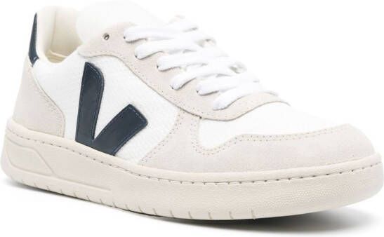 VEJA V-10 low-top sneakers Wit