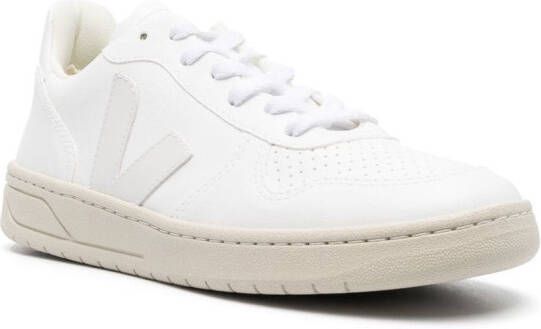 VEJA V-10 low-top sneakers Wit