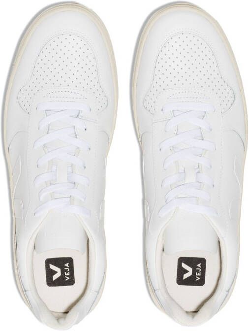 VEJA V-10 low-top sneakers Wit