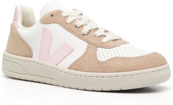 VEJA V-10 low-top sneakers Wit