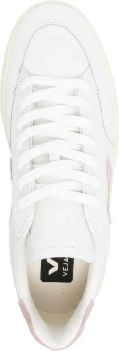 VEJA V-12 leren sneakers Roze