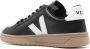 VEJA V-12 leren sneakers Zwart - Thumbnail 3