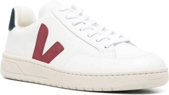 VEJA V-12 leren sneakers Wit