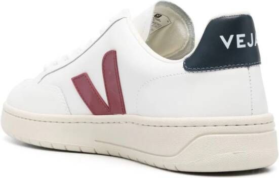 VEJA V-12 leren sneakers Wit