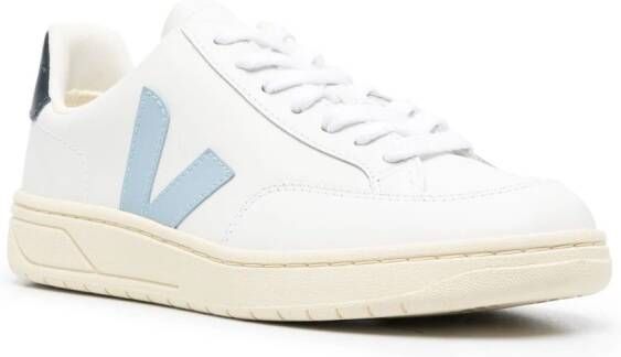 VEJA V-12 leren sneakers Wit