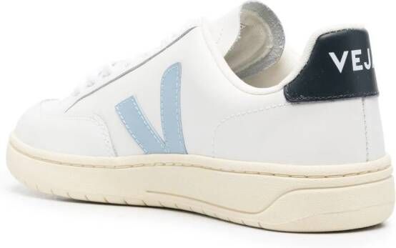 VEJA V-12 leren sneakers Wit