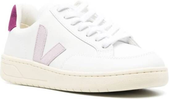 VEJA V-12 leren sneakers Wit