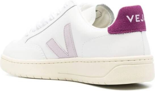 VEJA V-12 leren sneakers Wit