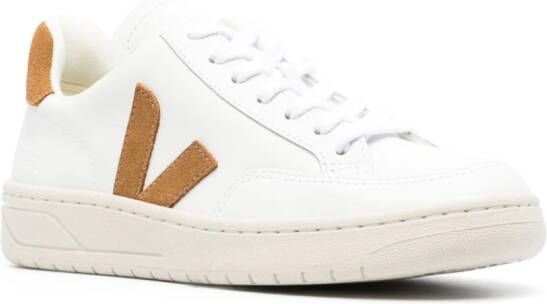 VEJA V-12 leren sneakers Wit