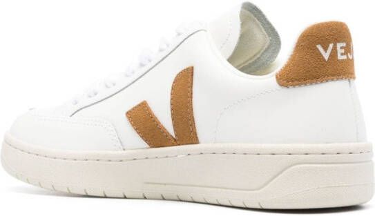 VEJA V-12 leren sneakers Wit