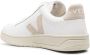 VEJA V 12 low top sneakers dames leer rubber Stof 41 Wit - Thumbnail 3