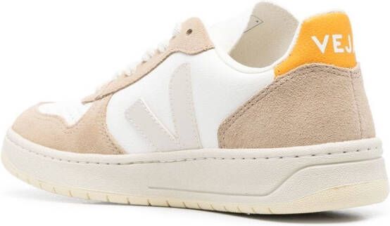 VEJA V-12 suède sneakers Wit