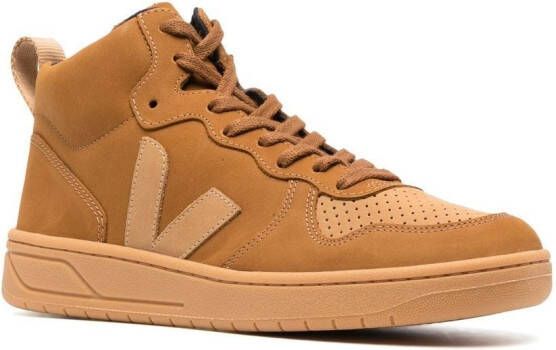 VEJA V-15 high-top sneakers Bruin