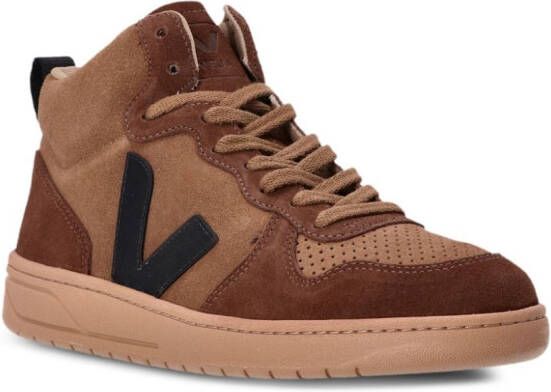 VEJA Sneakers met logopatch Bruin