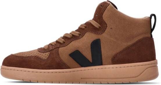 VEJA Sneakers met logopatch Bruin