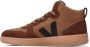 VEJA Sneakers met logopatch Bruin - Thumbnail 5