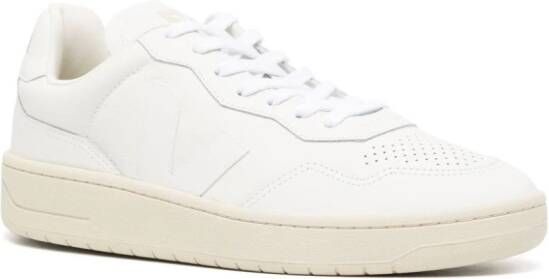 VEJA V-90 leren sneakers Wit