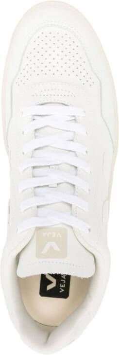 VEJA V-90 leren sneakers Wit