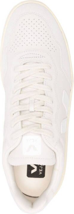 VEJA V-90 leren sneakers Wit