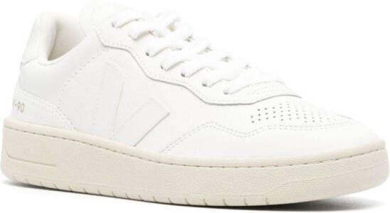 VEJA V-90 leren sneakers Wit