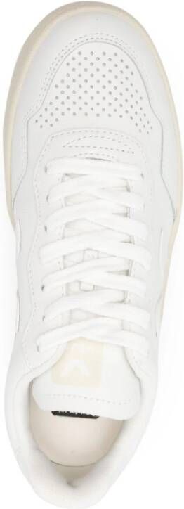 VEJA V-90 leren sneakers Wit