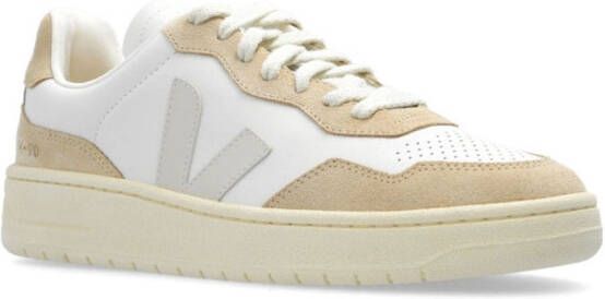 VEJA V-90 leren sneakers Wit