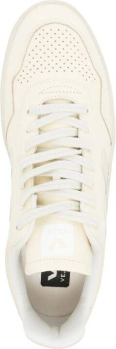 VEJA V-90 leren sneakers Beige