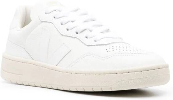 VEJA V-90 leren sneakers Wit