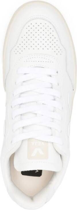 VEJA V-90 leren sneakers Wit