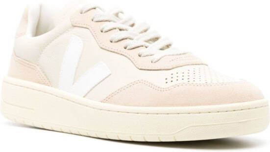 VEJA V-90 suède sneakers Beige