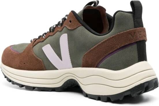 VEJA Venturi Alveomesh sneakers met vlakken Groen