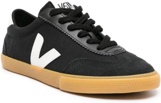 VEJA Volley canvas sneakers Zwart