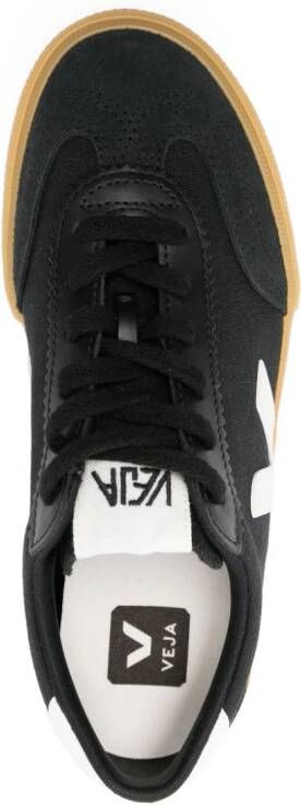 VEJA Volley canvas sneakers Zwart