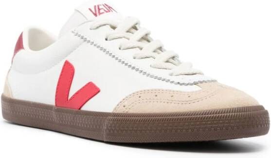 VEJA Volley O.T leren sneakers Beige