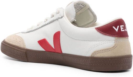 VEJA Volley O.T leren sneakers Beige