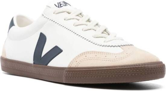 VEJA Volley O.T leren sneakers Wit